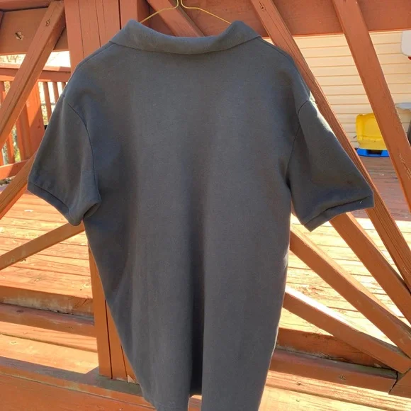 American Eagle Polo Men’s Gray Medium Polo Shirt - Picture 11 of 15